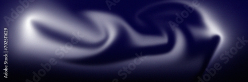 elegant blue gradient blur background with niose