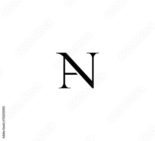 Initial Letter Logo. Logotype design. Simple Luxury Black Flat Vector NA AN Free Download Initial Letter Logo. Logotype design. Simple Luxury Black Flat Vector NA AN - GFXLoad