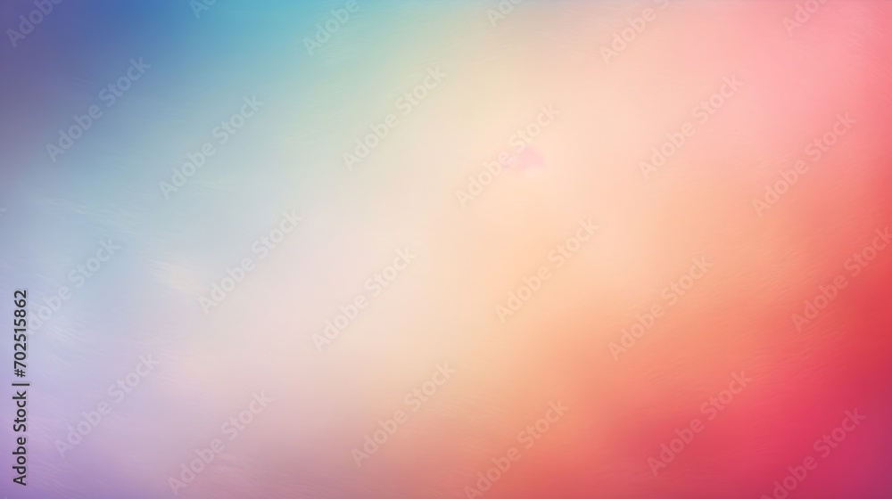 gradient blurred colorful with grain noise effect background, for art product design, social media, trendy,vintage,brochure,banner : Generative AI