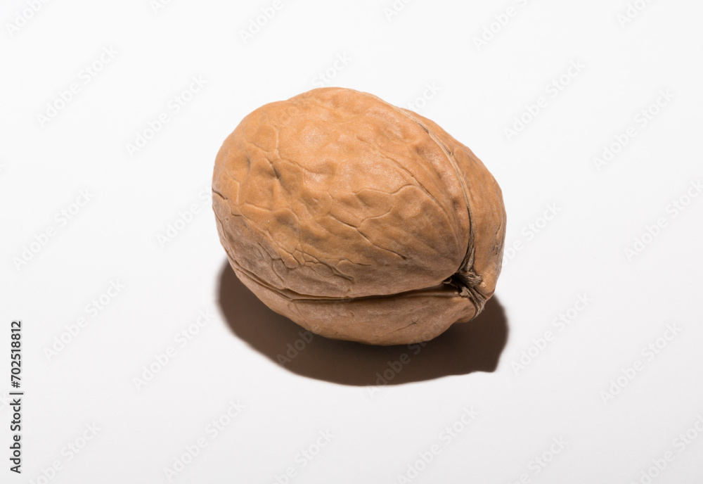 Walnuts are rounded, single-seeded stone fruits of the walnut tree. Tricuspid walnut. Walnuts are rounded, single-seeded stone fruits of the walnut tree. Tricuspid walnut.