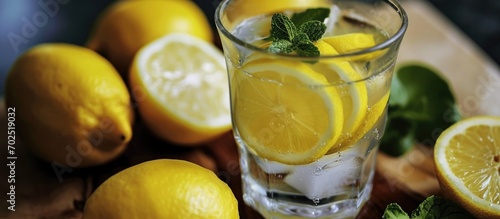 Benefits of lemon water include aiding digestion, hydration, weight loss support, reducing oxidation, supplying vitamin C, boosting potassium, and preventing kidney stones.