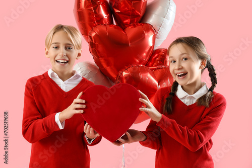 Happy little children with ...