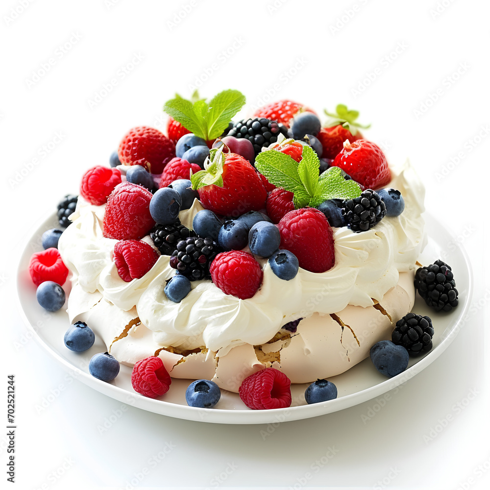 waffles with berries waffles with berries