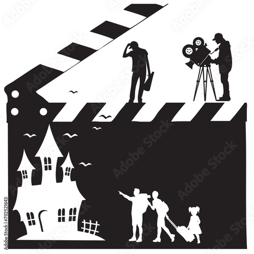Actors at work