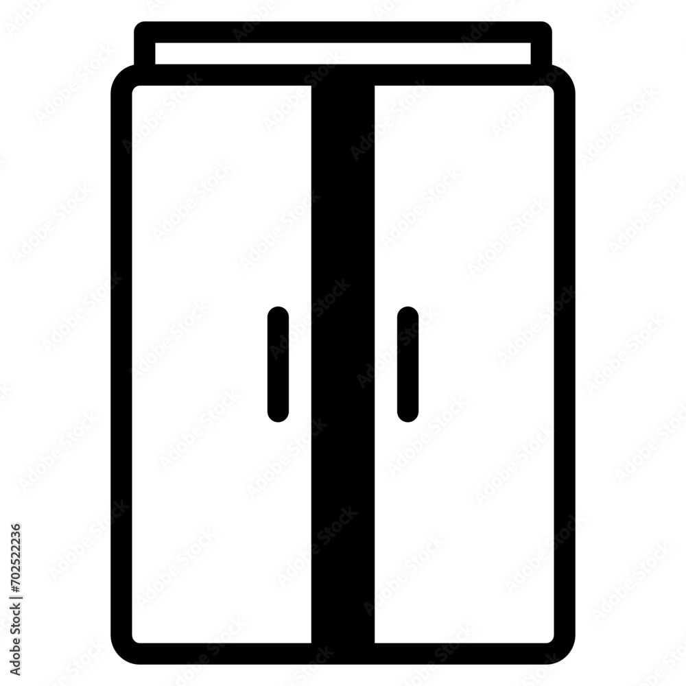 fridge appliance icon vector illustration design