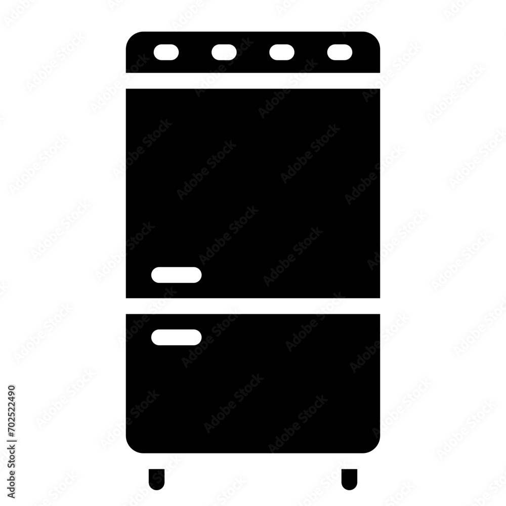fridge appliance icon vector illustration design fridge appliance icon vector illustration design