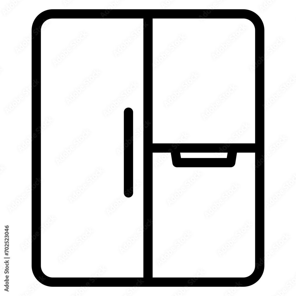 fridge appliance icon vector illustration design fridge appliance icon vector illustration design