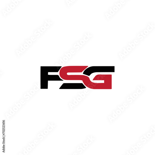 FSG logo. FSG set , F S  G design. White FSG letter. FSG, F S  G letter logo design. Initial letter FSG letter logo set, linked circle uppercase monogram logo. F S  G letter logo vector design.	
 photo