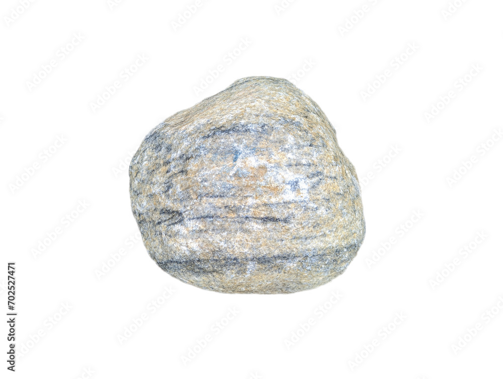Large Oval White Granite Rock Large Oval White Granite Rock