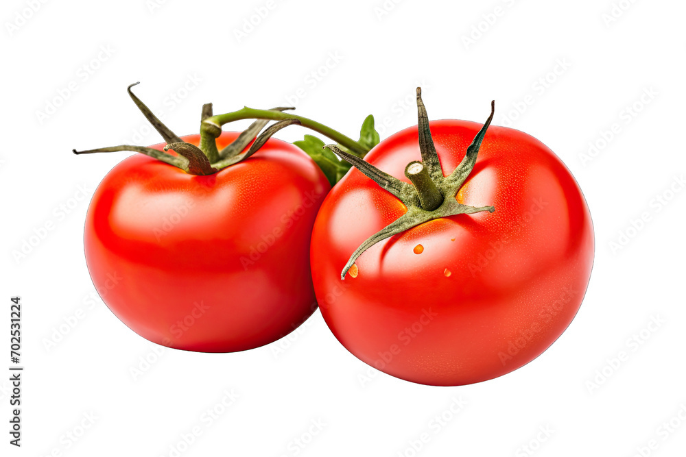 wo fresh tomatoes whole and cut half isolated on transparent background wo fresh tomatoes whole and cut half isolated on transparent background