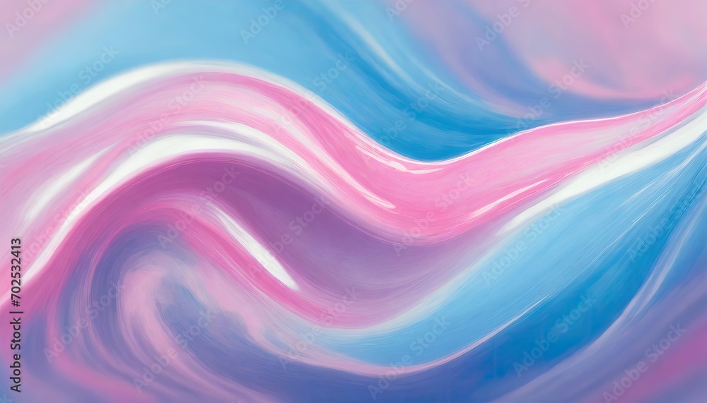 Abstract blue and pink swirl wave background. Flow liquid lines design element. Abstract blue and pink swirl wave background. Flow liquid lines design element.