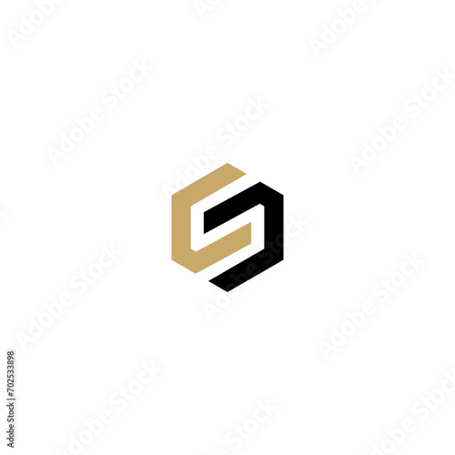 CC logo initial vector luxury style unique branding