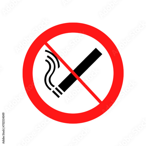 no smoking sign