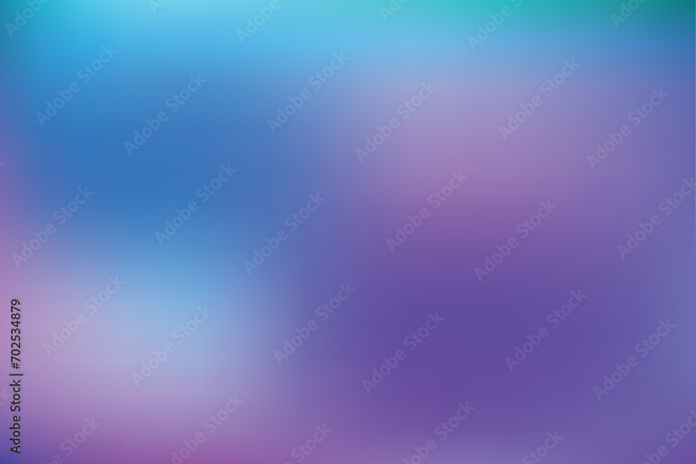 Fototapeta premium blue blurred colorful wallpaper