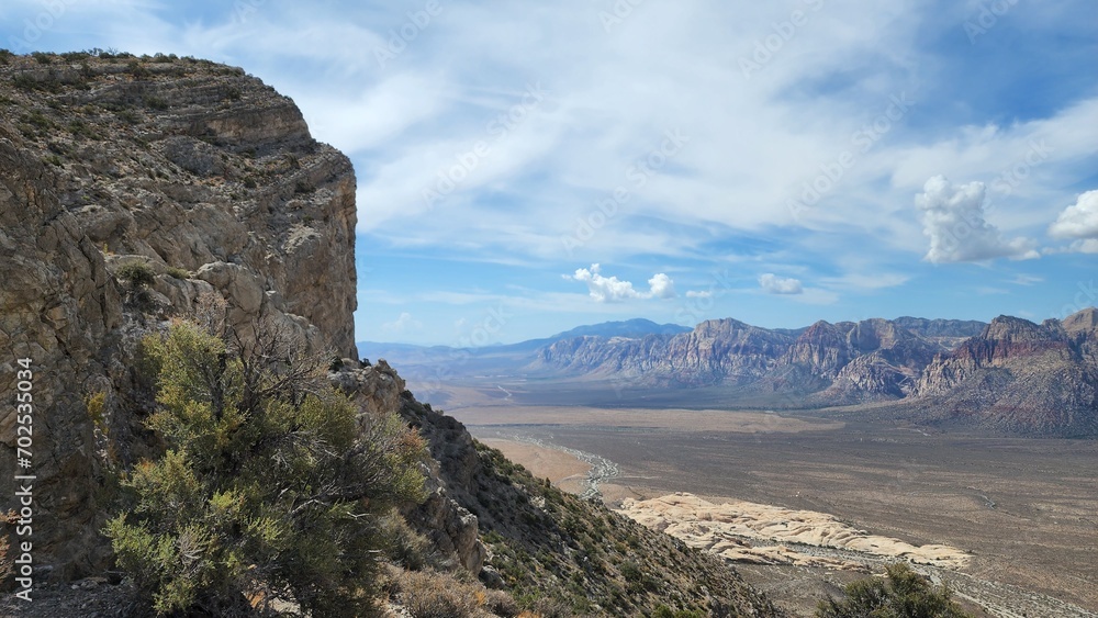 Naklejka premium View from the top