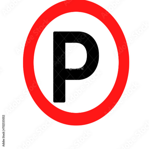 no parking sign