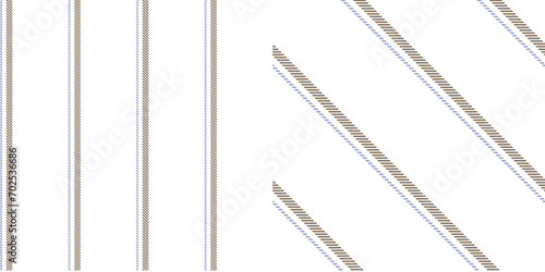 Vector checkered pattern or plaid pattern in brown and bw. Tartan, textured seamless twill for flannel shirts, duvet covers, other autumn winter textile mills. Vector Format