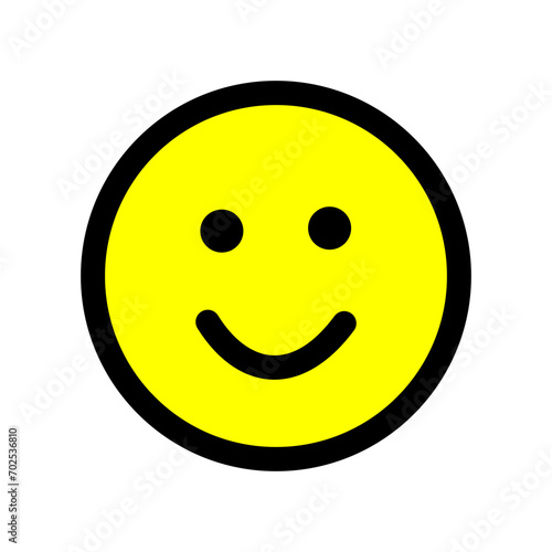 Wallpaper Mural Smile face emoticon Torontodigital.ca
