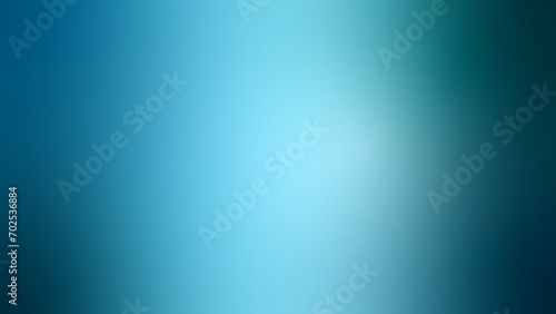 Gradient abstract ocean blue background