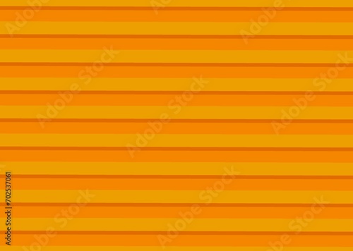 orange color striped seamless pattern, illustration