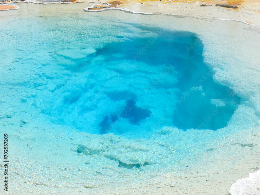 yellowstone blue sapphire, yellowstone blue magma, yellowstone national park, yellowstone blue, yellowstone pool 