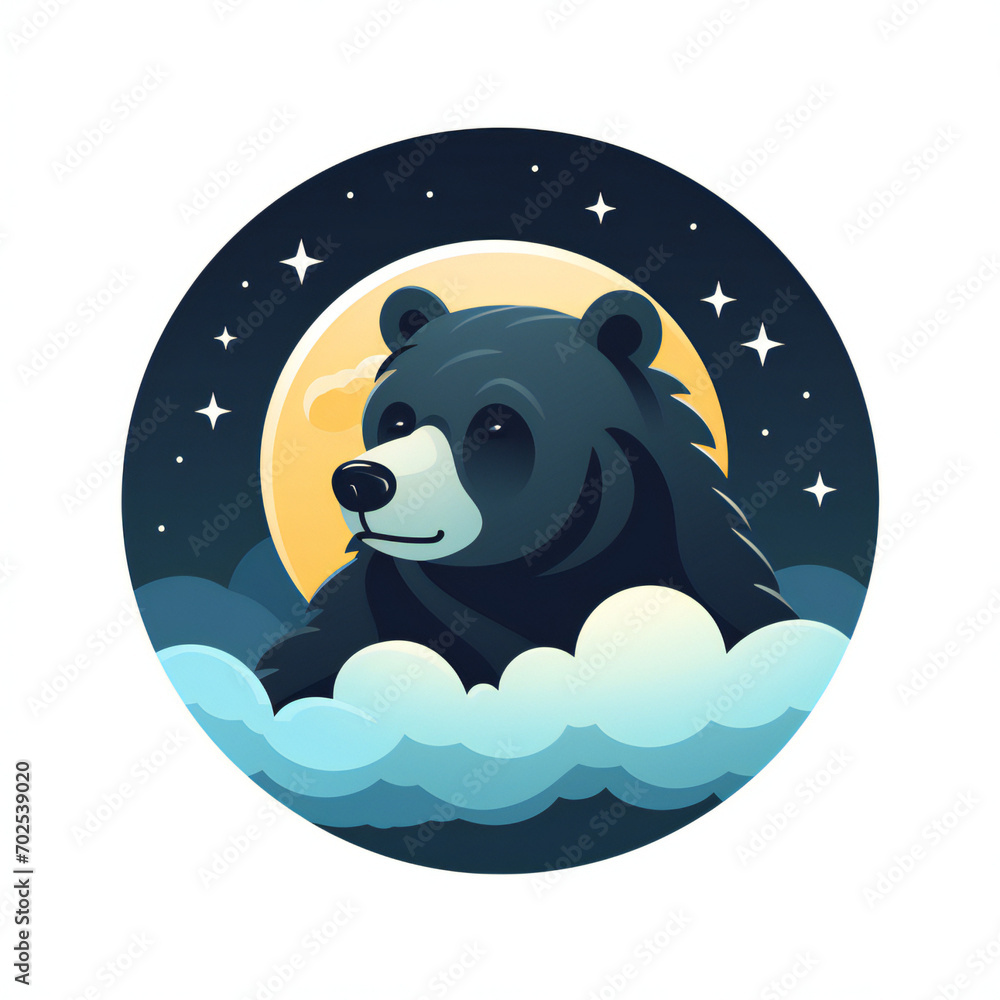 Bear logo vector Bear logo vector