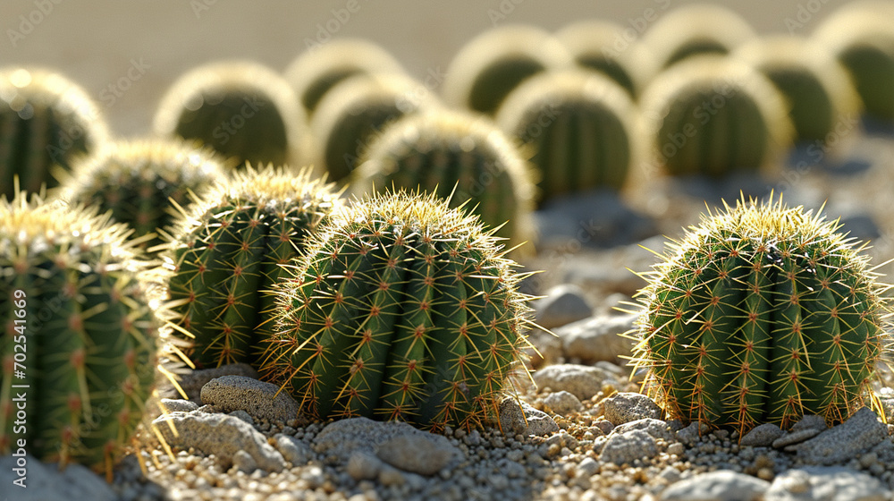 cactus in the desert cactus in the desert