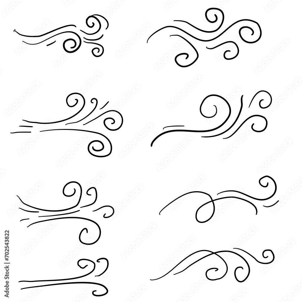 Doodle wind blows Doodle wind blows