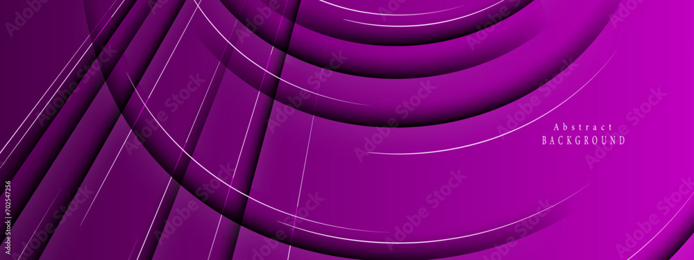Obraz premium Purple lines background design
