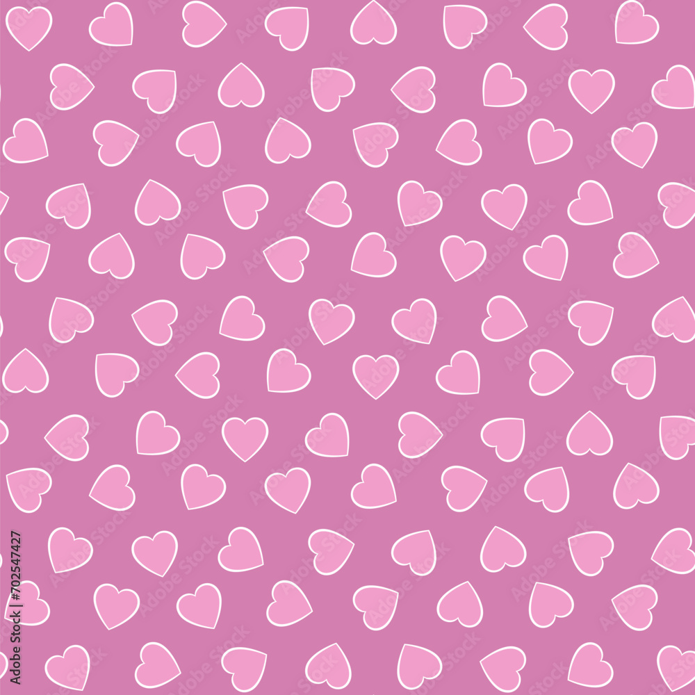 heart seamless pattern_k17 heart seamless pattern_k17