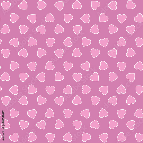 heart seamless pattern_k17