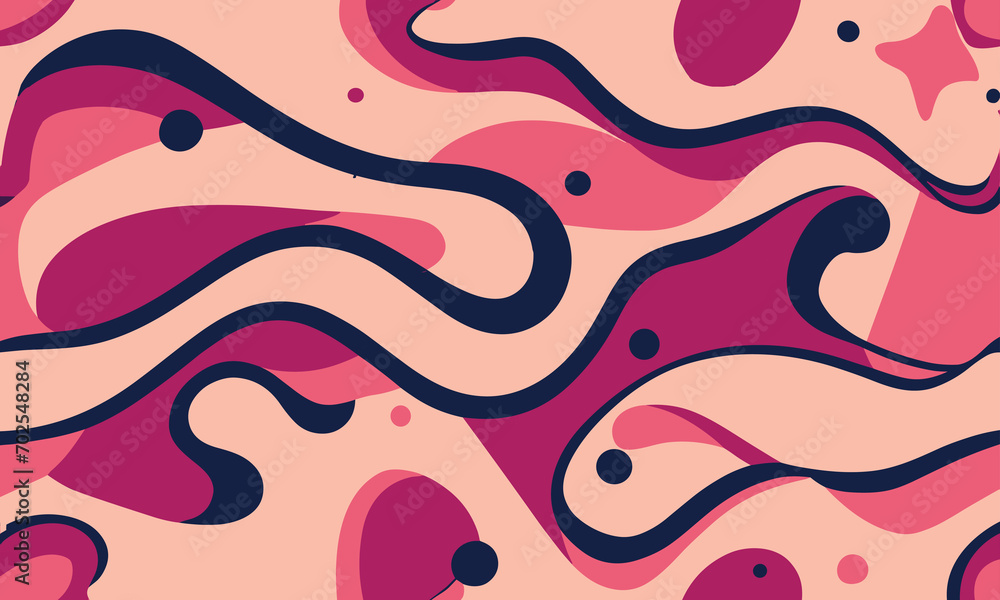 background design with wavy objects, with unique color combinations background design with wavy objects, with unique color combinations