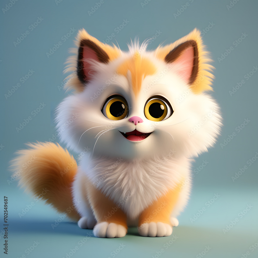 Cat smiling 040. Generate Ai Cat smiling 040. Generate Ai