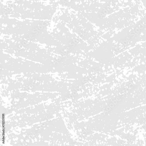 Vector seamless pattern with white brush strokes on a gray background. For print, textile, banner, packaging, cover, wallpaper