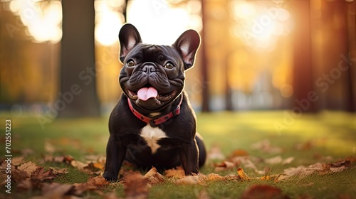 French bulldog in park © Nuttapong