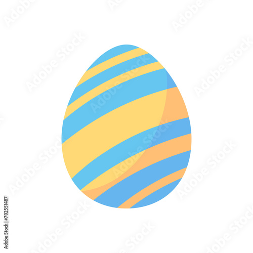 Easter eggs decorated with colorful patterns For an Easter egg search activity with the kids.