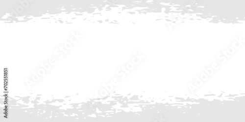 Vector banner with white brush strokes on a gray background. For print,banner,packaging,cover,website