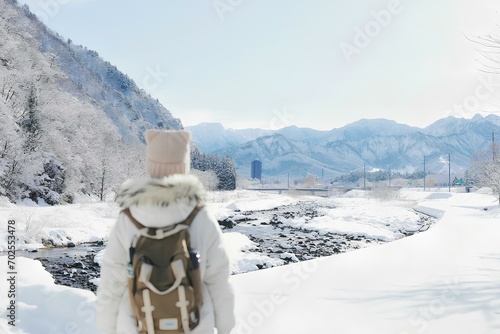 Adventure along the Icy River