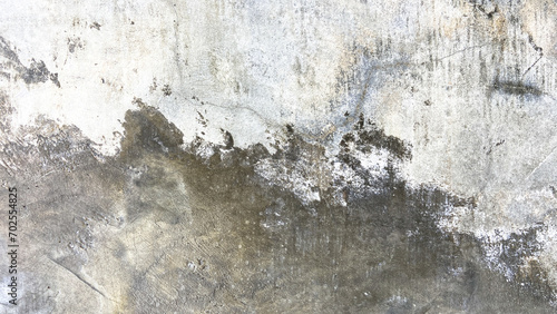 Real photo of Bare concrete surface or polished concrete. Raw, Unpolished, Rough or Natural concrete 