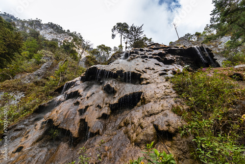 Cascada Rocosa en La Maceta, Huehuetenango photo