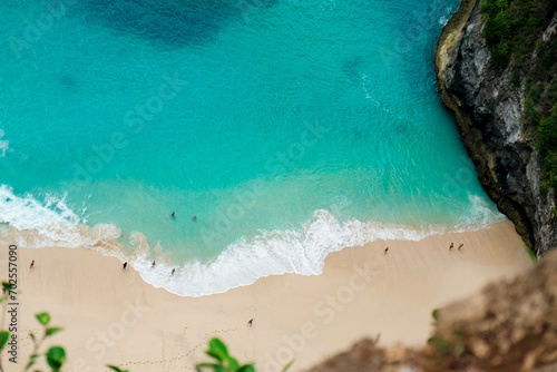 Seascape on Bali Island