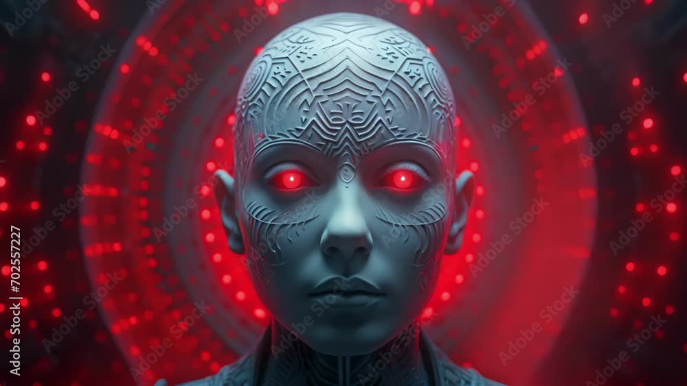 Supercilious Visual Witness a visual feast of hypnotic visuals, merging sacred geometry and ...