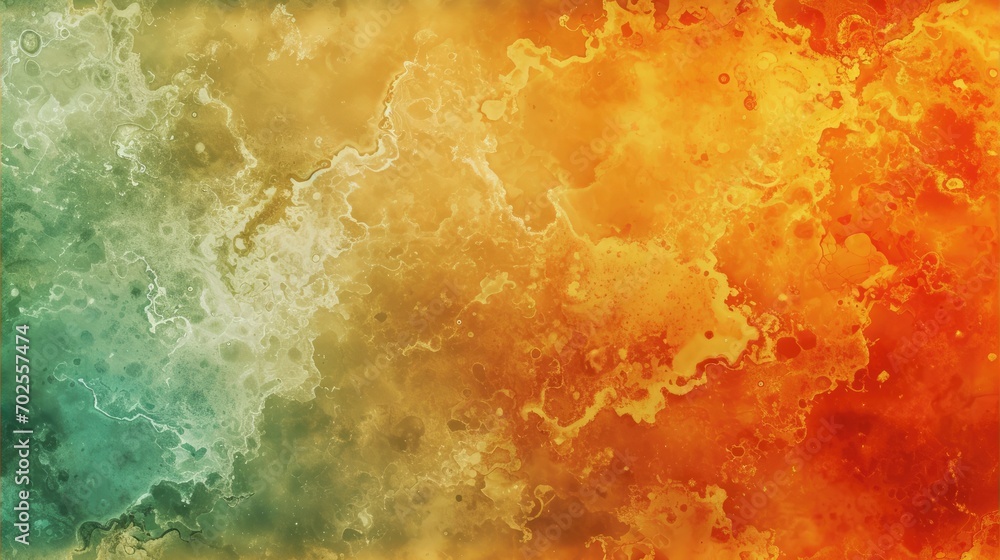 Fototapeta premium colorful vibrant Marvel background texture , liquid glossy effect, golden metallic and mix color pattern wallpaper, mix of bright colors and gold reflective particles randomly distributed,