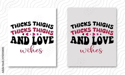 i wish my wallet was as thick as my thighs inspirational quotes, motivational positive quotes, silhouette arts lettering design