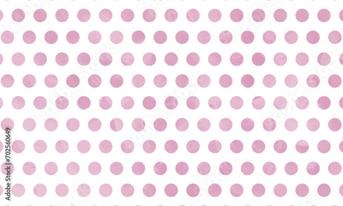 水彩タッチのかわいいパステルカラーのドット背景