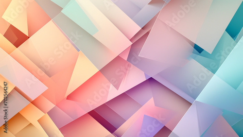 Pastel Gradient Harmony Mesmerizing Abstract Background