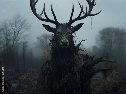 deer in the woods © jowel