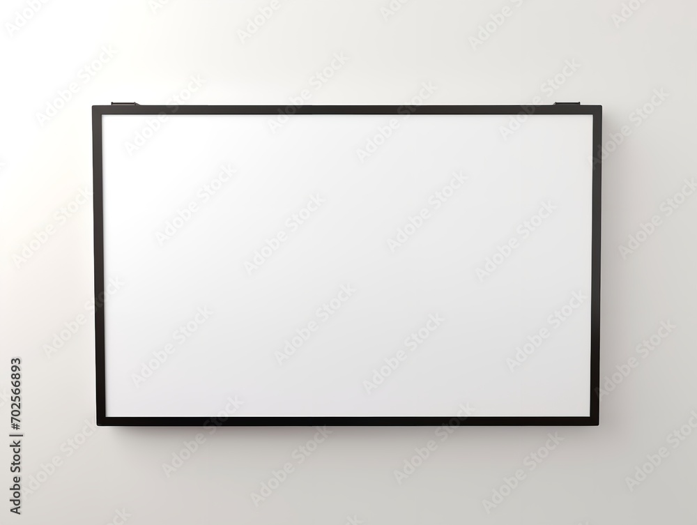 Interactive Whiteboard Mockup for Creative Ideas - AI Generated Interactive Whiteboard Mockup for Creative Ideas - AI Generated