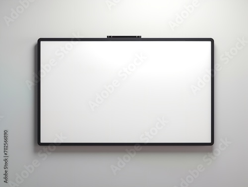 Interactive Whiteboard Mockup for Creative Ideas - AI Generated