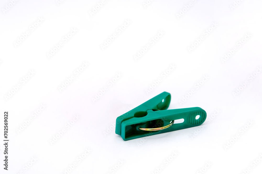 Clothespin isolated on white background. Clothespin isolated on white background.